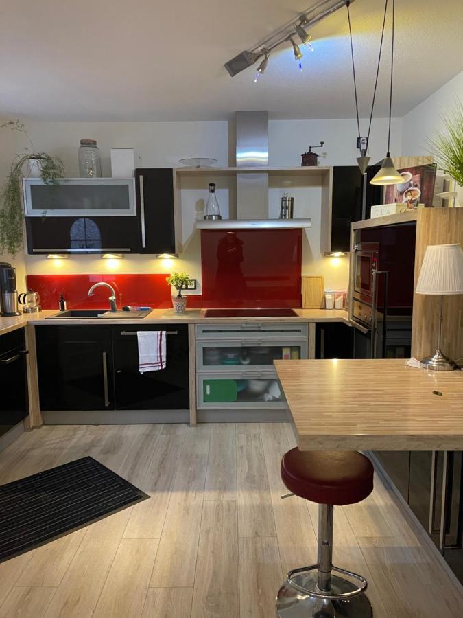 Ferienwohnung Zur Sonnenterrasse Hemer Exterior foto