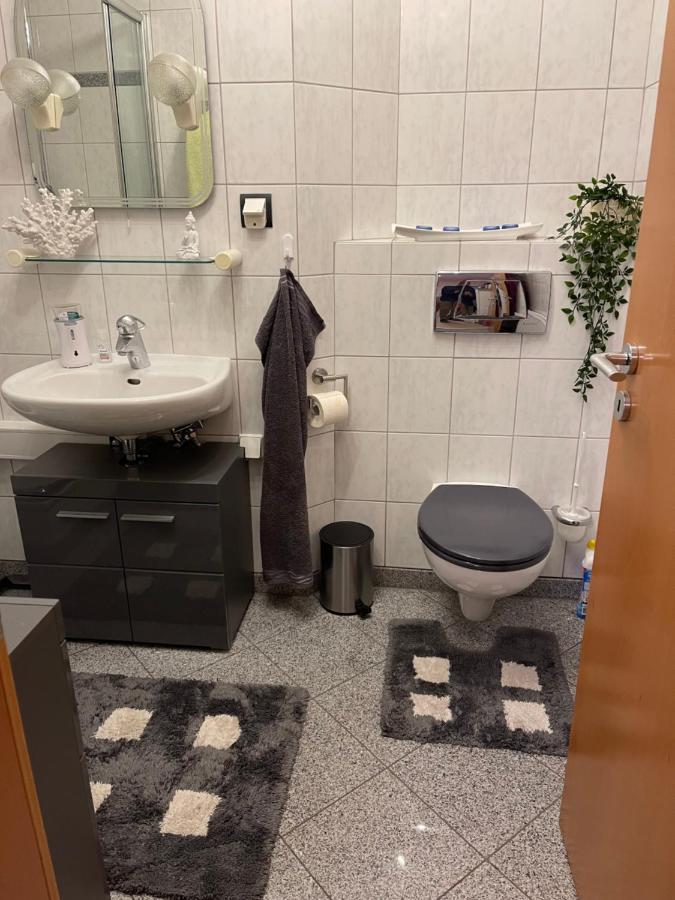 Ferienwohnung Zur Sonnenterrasse Hemer Exterior foto