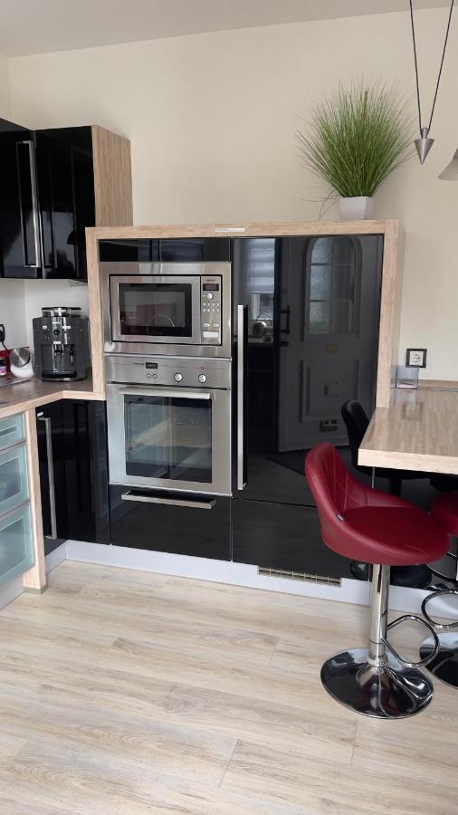 Ferienwohnung Zur Sonnenterrasse Hemer Exterior foto